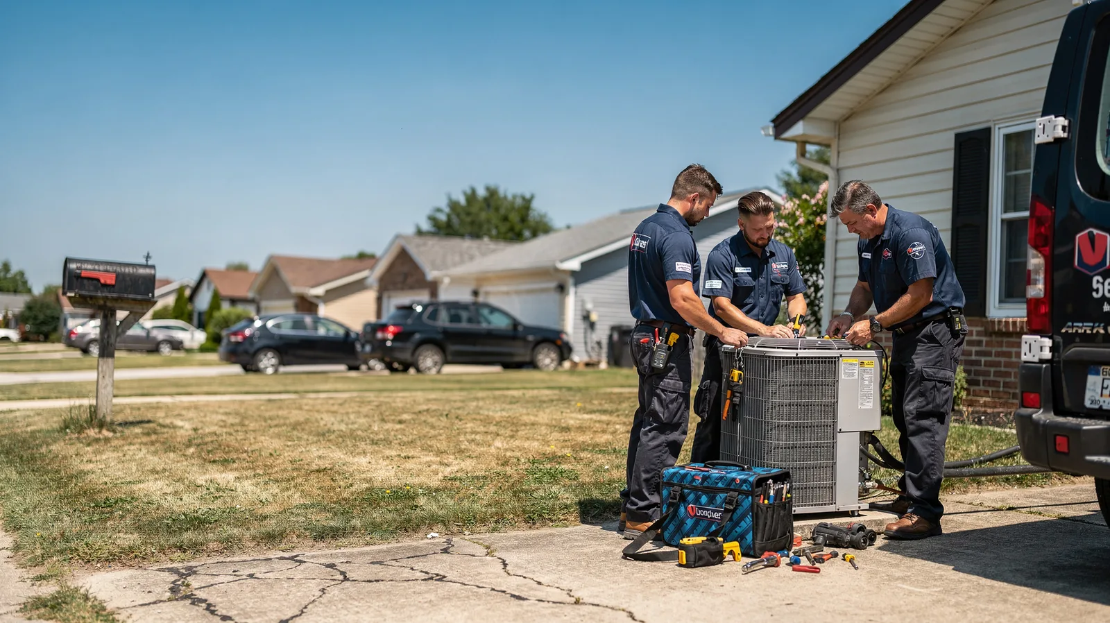 Hvac Repair in Bloomingrose, WV near me